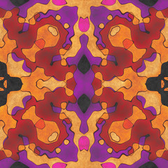 Seamless napkin- geometry ornate