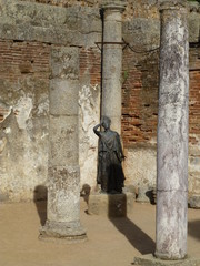 Merida, historical city of Extremadura.Spain
