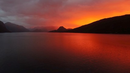 Obraz premium we shot on the baltic states near russia