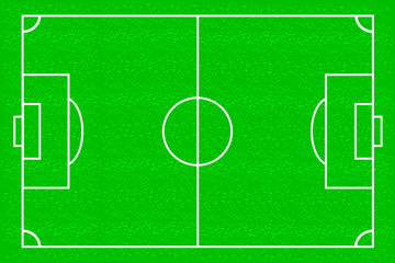 Football field vector