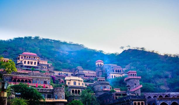 Hill top old fort