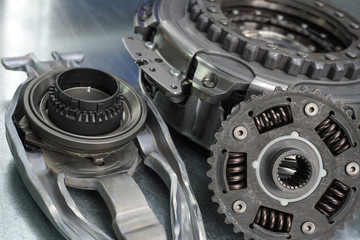 Clutch automatic transmission DSG. Details and modern technology of the car.