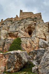 Fototapeta na wymiar Medieval town of Morella, Castellon in Spain
