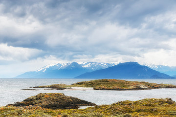 Beagle Channel. National Park Tierra del Fuego. Ushuaia, Argentina
