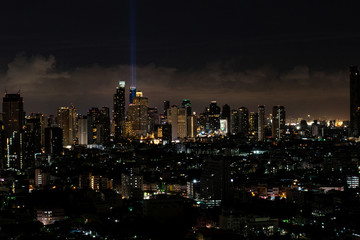 Fototapeta premium Bangkok Night