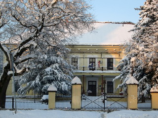 Agricultural school (baroque-classicism) in Futog, near Novi Sad © Ambasador