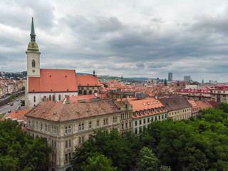 Obraz premium Saint Martin's Cathedral, Bratislava, Europe