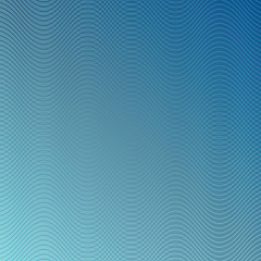 Blue wave background, abstract moire texture, modern smooth texture, dynamic digital background