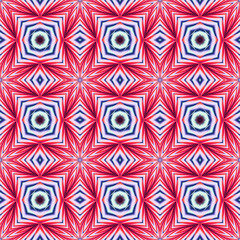 Bright seamless pattern for fabric, creativity.
