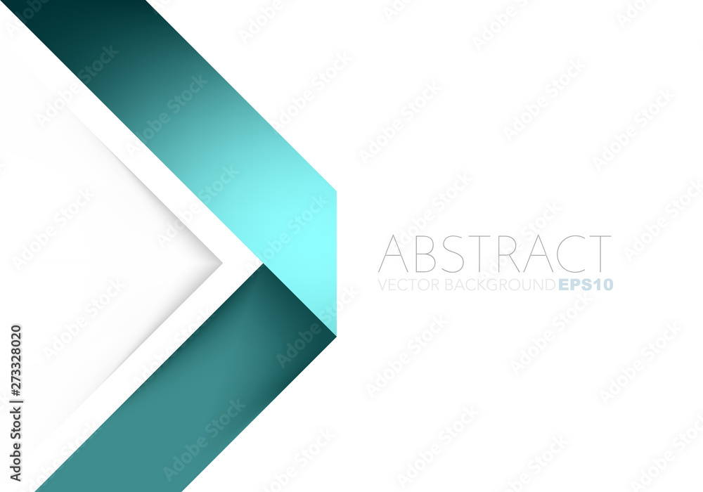 Poster green abstract background with space for your text