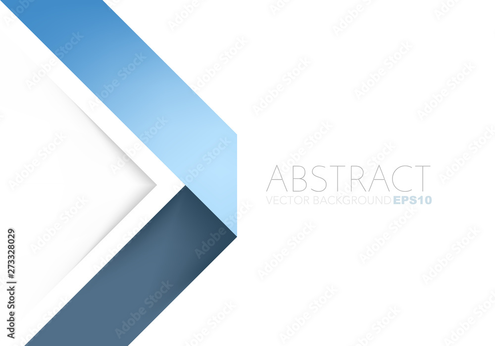 Poster blue abstract background with copy space for your text