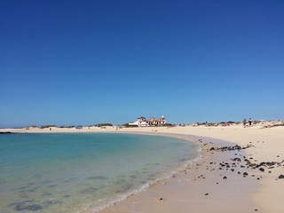 Stand, Beach, Ocean, Meer