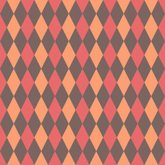 Seamless geometric pattern. Seamless abstract rhombus geometrical background. Infinity geometric pattern. Vector illustration.