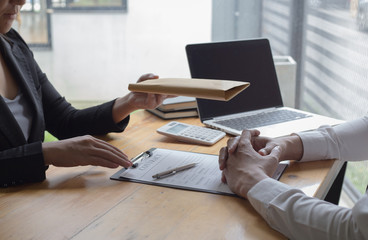 Employees give money to bribe with the chief. To be promoted to manager