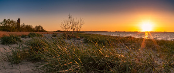 Sonnenuntergang Strand