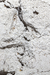 A mixture of concrete as an abstract background