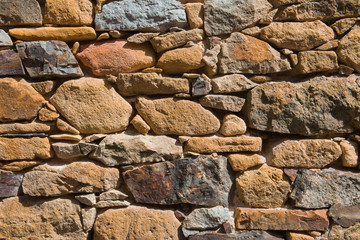mur de pierre