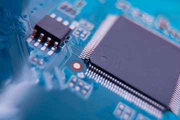 Computer board chip