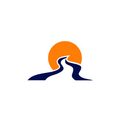 Fototapeta premium River Logo Images 