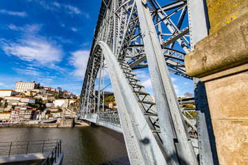 bridge over the river