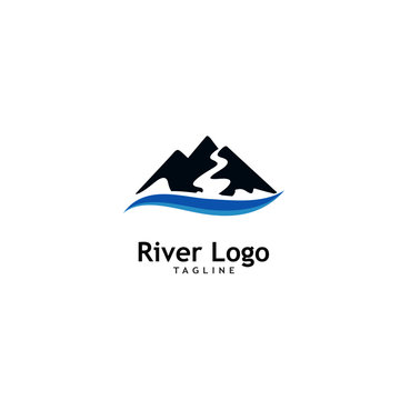 River Logo Images 
