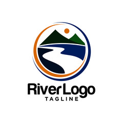 River Logo Images 