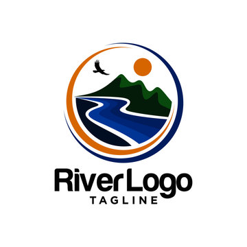 River Logo Images 
