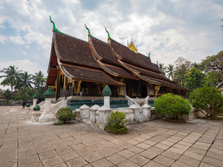 Wat Xieng Thong Temple in Luang Prabang, Laos