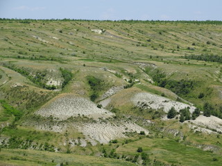 panorama of the canyon