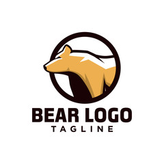 Bear Logo Template