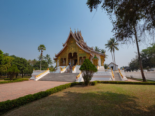 Royal Palace Museum in Luang Prabang, Laos 