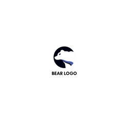 Bear Logo Template