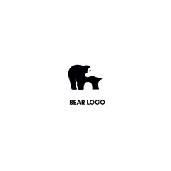 Bear Logo Template
