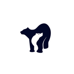 Bear Logo Template