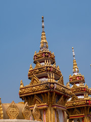 Pha That Luang Temple, Vientiane, Laos