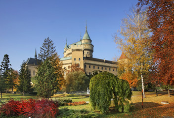 Bojnice castle. Slovakia