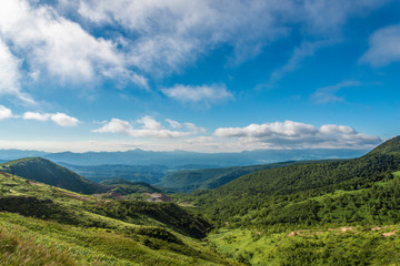 毛無峠の風景
