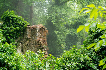 old ruins