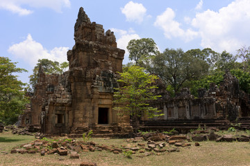 Fototapeta na wymiar Khleang Temple, Angkor Archaeological Park, Siem Reap, Cambodia