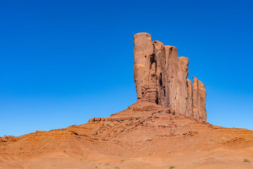 Fototapeta na wymiar Monument Valley 4