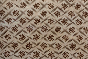 decorazione esterna  di antica casa texture