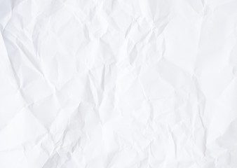 White creased paper background texture