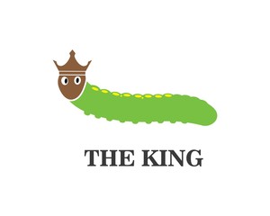 caterpillar logo icon vector illustration design