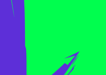 Modern art. Colorful contemporary artwork. Color geometric strokes.