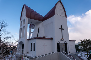 St. John’s church at Hakodate, Japan.
