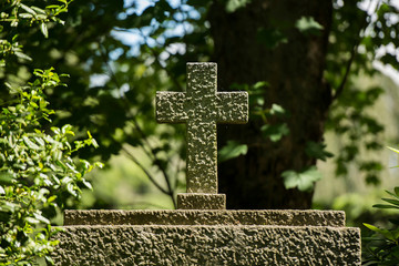 Friedhof, Engel, Statue