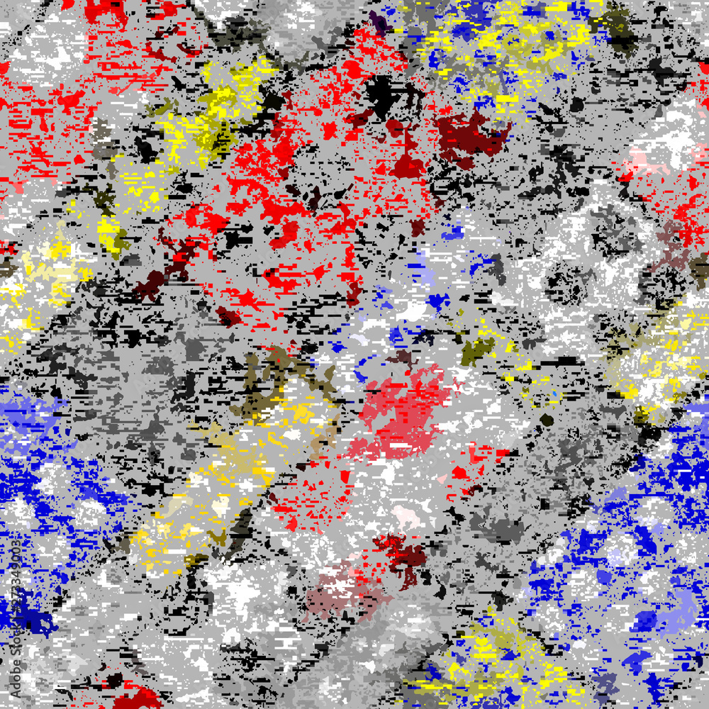 Aufkleber abstract seamless pattern with imitation of a grunge dirty texture. vector image.