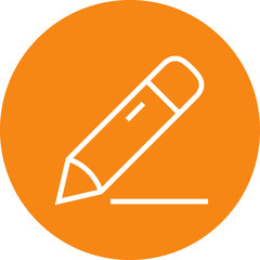 Drawing Pencil Write Outline Icon