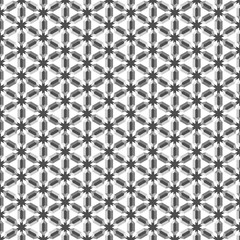 Illustration of Abstract hexagon pattern background. grey crystal pattern.