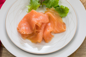 saumon fumé